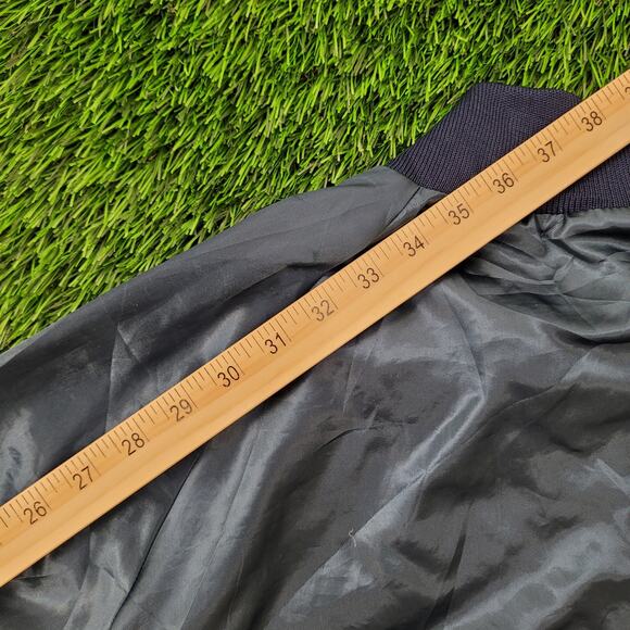 Vintage 1992 Road-EO Bomber Jacket 2XL 28x27 Baggy Newark-Division - Picture 4 of 12